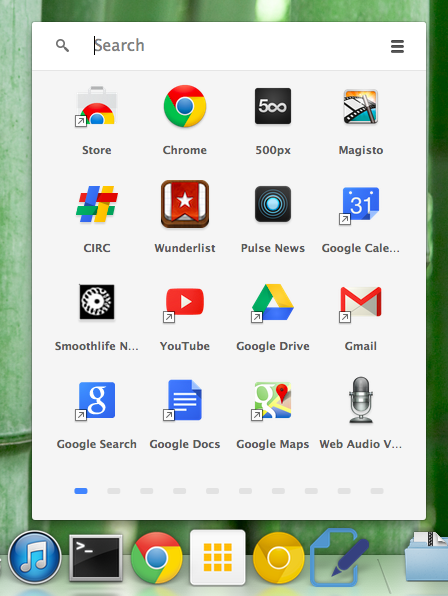 chrome apps launcher for mac